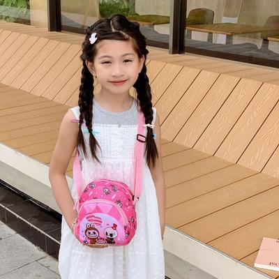 School Bag, New Girl Backpack, Light and Versatile, Diagonal Outside Play, Large Capacity