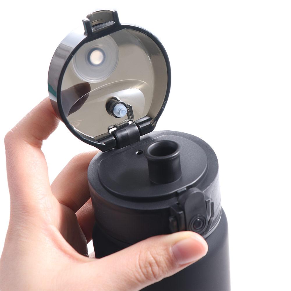 Large Capacity Leak Proof Colorful Plastic Cup Gradient Color Large Capacity Sports Kettle  School