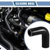 30mm 118" ID 90mm 354" Length 90 Degrees BB Car Silicone Hose Universal