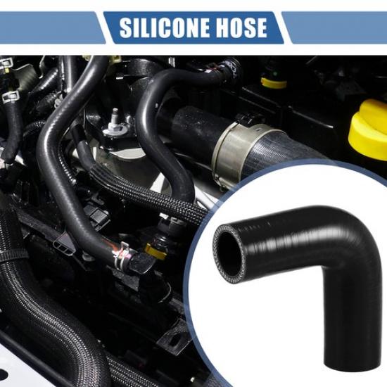 30mm 118" ID 90mm 354" Length 90 Degrees BB Car Silicone Hose Universal