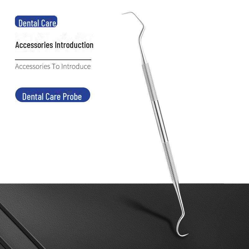 

Набор стоматологических инструментов: Стоматологический зонд и средство для удаления зубного камня