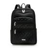 Quilted Women's Large Capacity Backpack