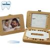 **Yaya Baby Tooth and Hair Keepsake Box with Wooden Photo Frame**