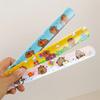 PVC Slap Bracelets Cute Animal Capybara Dinosaur Bees Kids Birthday Party Favors Christmas Souvenir Halloween Decorations Gift