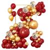 Balloon New Year'S Eve, Birthday Balloon Scene Arrangement Supplies, Festive Wedding Balloon Arch, Balloon Wedding
