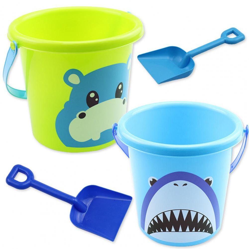 Bath Toys Outdoor Supplies Sand Bucket Suit Toddler Beach Toys Digging Sand Tools Sand Shovel Toys