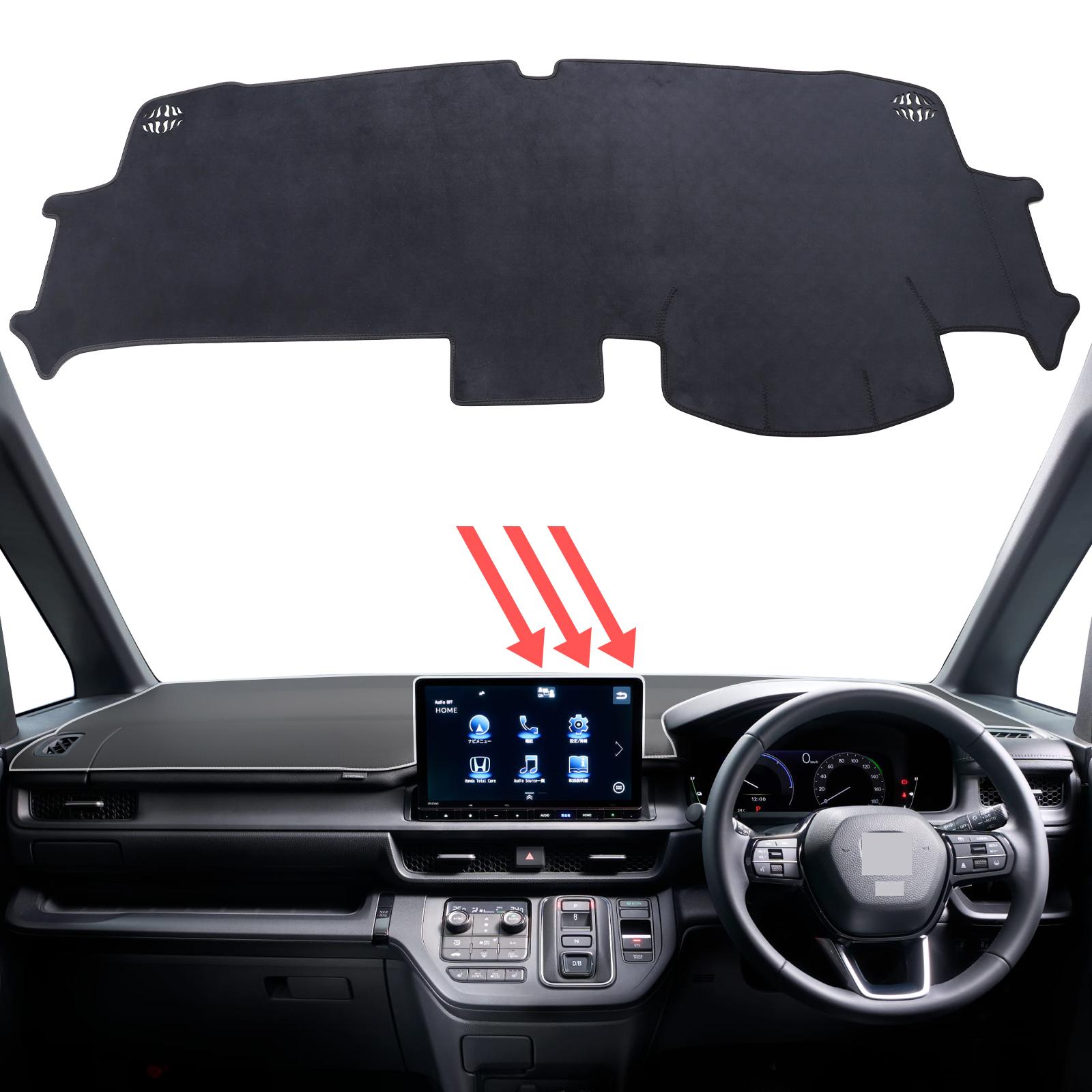 Car Dashboard Mat for Honda Stepwgn Step Wagon 2025 2025 2025 Sunshade Protective Carpet Dash Mat Dashmat Accessories