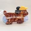 Cartoon Dog Shaped Hair Clip Claw Strong Grip Barrettes Trendy Hair Accesories for Gym Workouts and Casual Outings