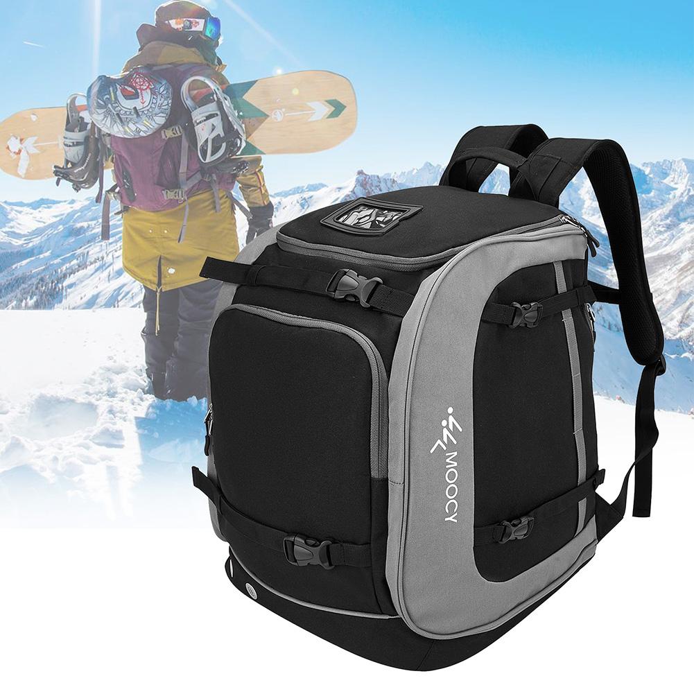 Snowboard Tasche Große Kapazität Skischuh Tasche Verstellbar Wasserdicht Helm Kleidung Rucksack Herren Damen Ski Rucksack Camping Skifahren