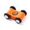 Wooden Children'S Slide Car Trolley Track Slide Inertia Pull Back Glider Toy