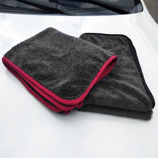 Microfiber Water Absorption Cleaning Cloth Car Washing Waxing Polishing Towel