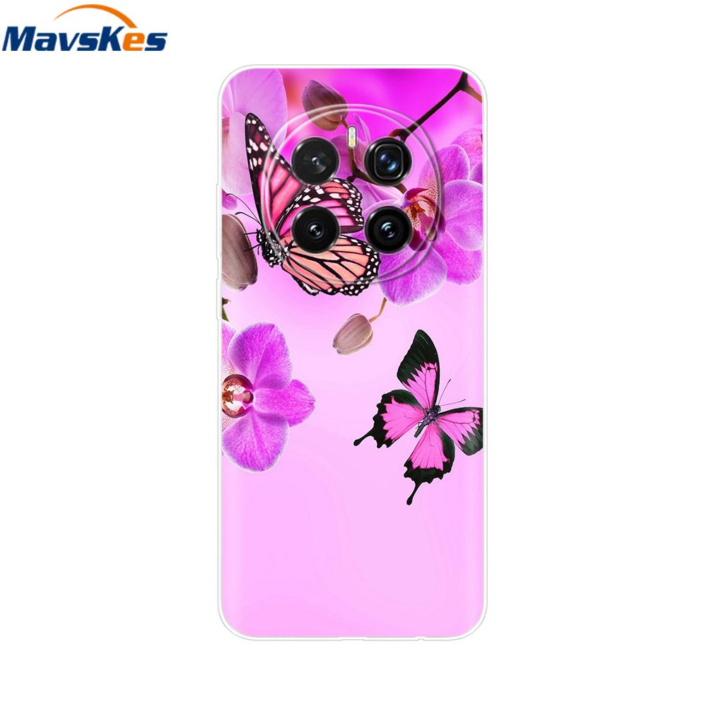 För Honor Magic 7 Pro Fodral Magic7 Pro Skydd Mjukt Silikon Telefonfodral För Huawei Honor Magic7 Pro 5G Fodral Silikon Coque Fundas
