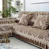 Four Seasons univerzální velká sukně potah na pohovku v evropském stylu protiskluzová podložka na pohovku luxusní obývací pokoj krajkový polštář na pohovku ručník