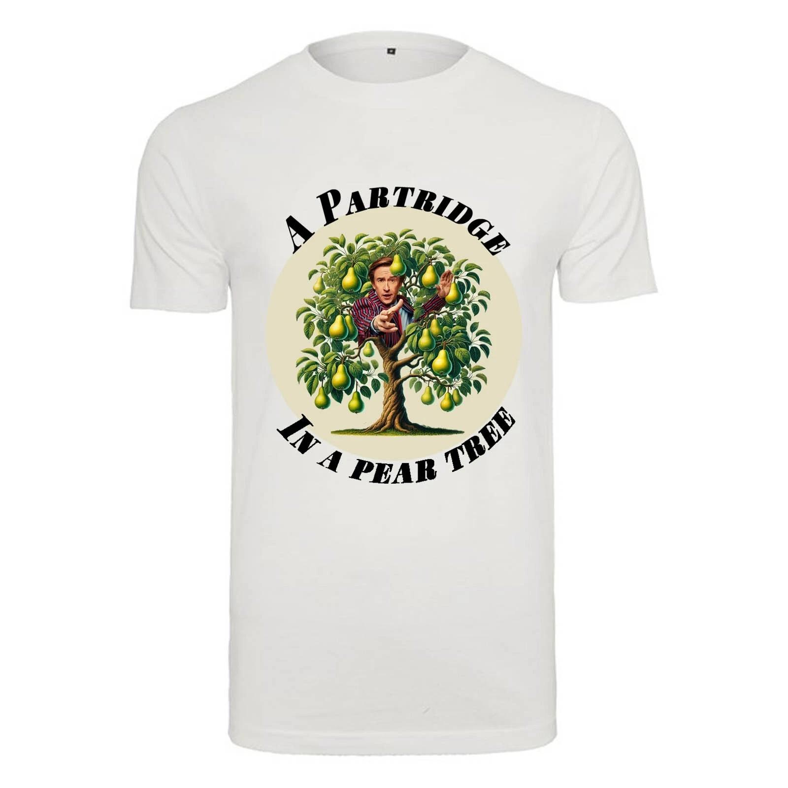 Unisex T-Shirt - A partridge in a pear tree - Novelty Funny Humour Secret Santa M