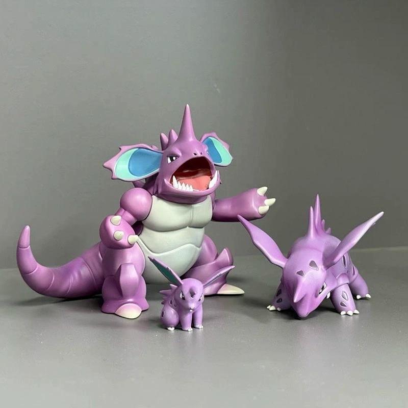 

Bkm Nidoking Nidoqueen Cute Anime 1/20 Nidoking Figure Pvc Statue Collection Room Decoration Model Custom Birthday Gifts Toys