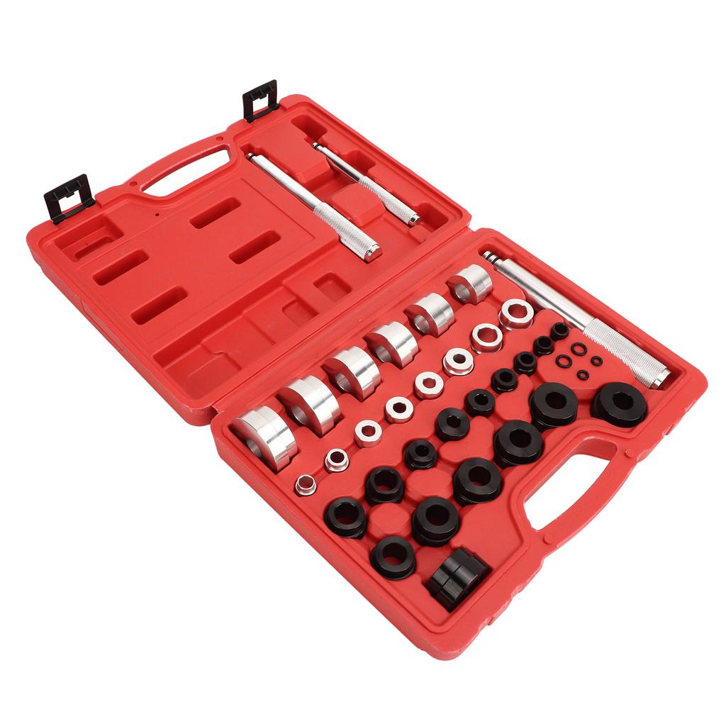 33-delars Master Bushing Driver Set Metriskt och Standard SAE Lager Tätning Borttagning Installatör Driver Kit