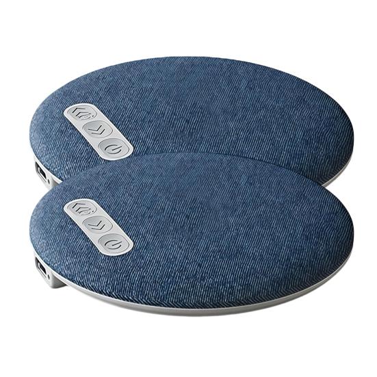 1/2Pcs Flat Under-Pillow Speaker with White Noise Sound Volume Control Auto-Off Timer Wireless Sleeping Bluetooth-compatible Pillow Speaker