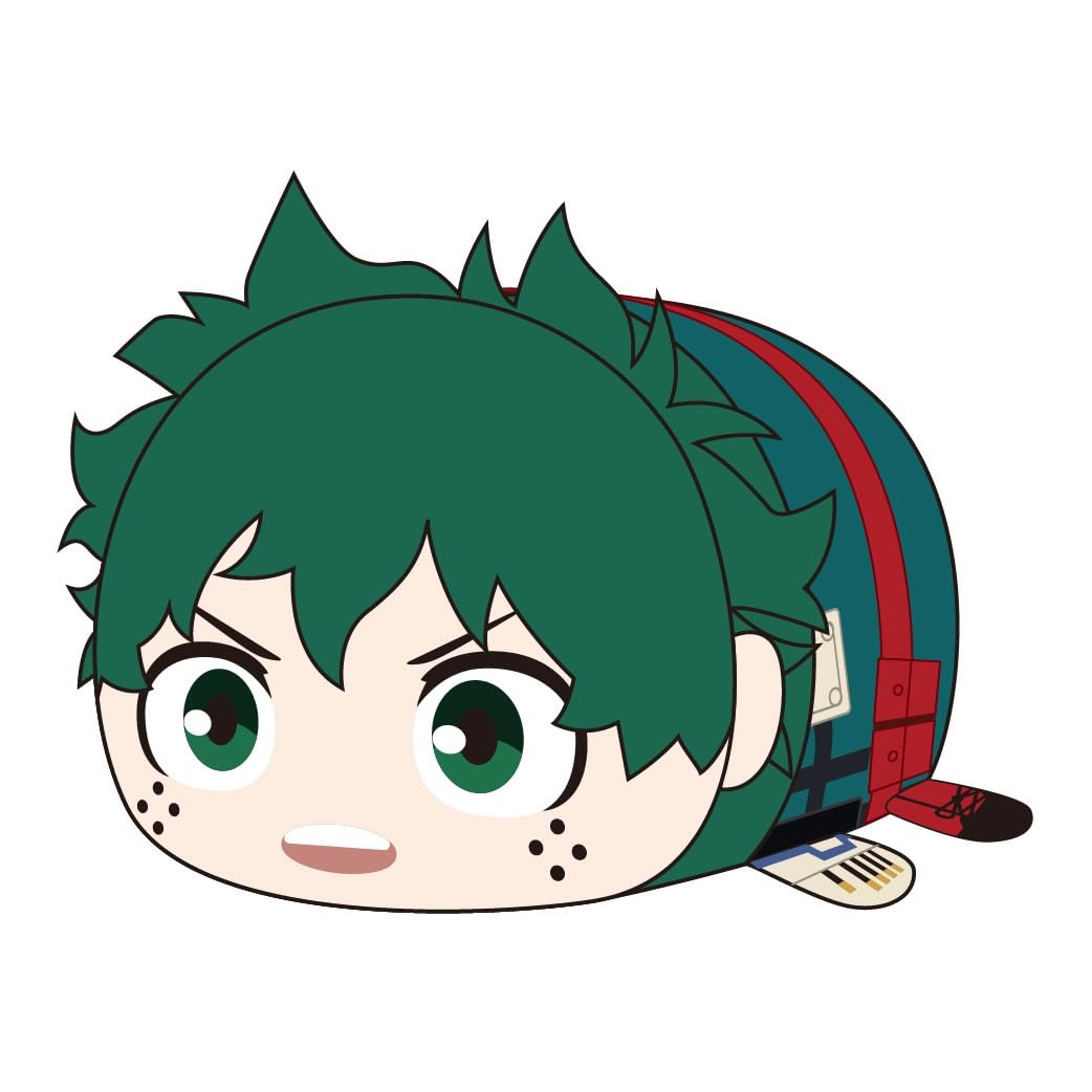 

My Hero Academia Potekoro Mascot BIG4 A: Izuku Midoriya (Sharp ver.)