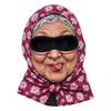 Breathable Face Cover for Riding, Skiing and Outdoor Sports, Novelty Pattern