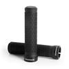 Puños para Bicicleta de Montaña Aleación de Aluminio Anillo de Bloqueo Puños para Manillar de Bicicleta Puños Antideslizantes para Bicicleta de Montaña Amortiguación Empuñadura de Manillar de Bicicleta Pieza de Bicicleta