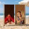 Singer A-Ariana G-Grande Towel Sports Quick Dry Travel Camping Sandproof Soft Light Large Beach Towel