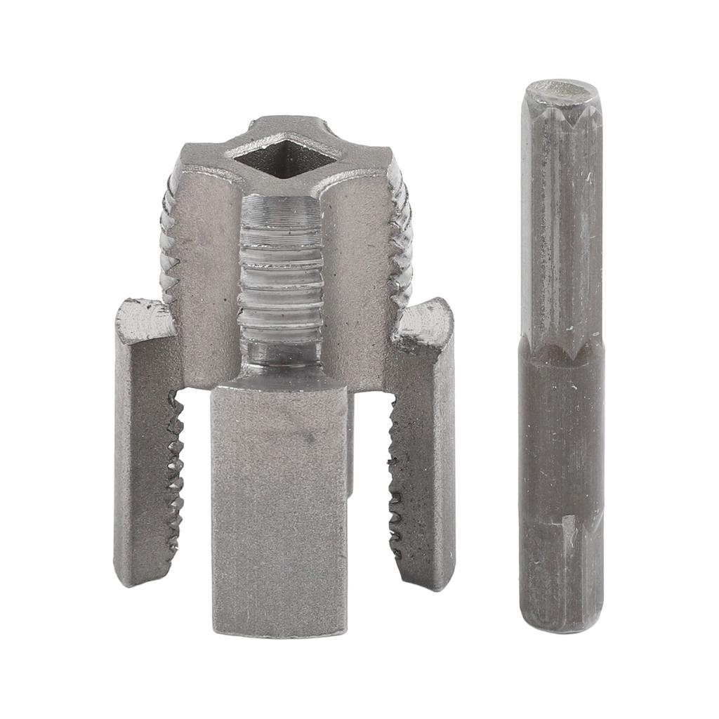 Alloy Steel Material 4-point Wire Opener Drill Bit Set PPR Water Pipe Opener