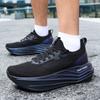 Unisex Sports Shoes High Quality Breathable Comfortable Mesh Running Shoes Rebound Outdoor Fitness Sneakers for Men Women