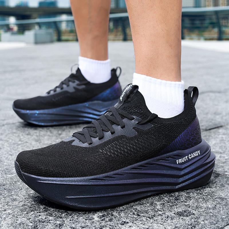 Unisex Sports Shoes High Quality Breathable Comfortable Mesh Running Shoes Rebound Outdoor Fitness Sneakers for Men Women