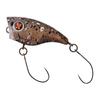 DAIWA Popper/Lure Presso Rattlin Poppin Bug Invisible Brown Pellet