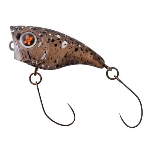 

DAIWA Popper/Lure Presso Rattlin Poppin Bug Invisible Brown Pellet