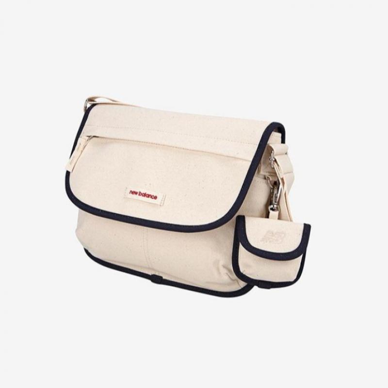 New Balance Canvas Messenger Bag Nbgcdae501 39