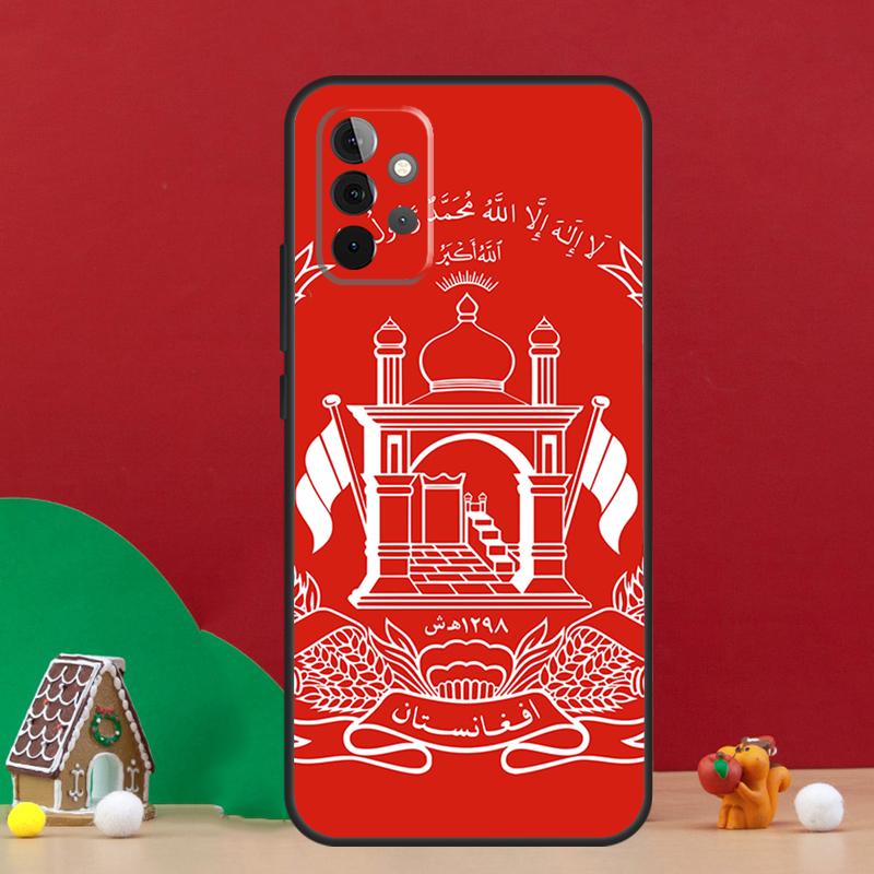 Flag of Afghanistan Case For Samsung Galaxy A55 A52 A32 A12 A33 A06 A16 A26 A36 A56 A15 A53 A13 A34 A54 A14 A17