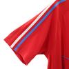 adidas Originals Tričko s krátkym rukávom a logom Trefoil M Červené Pánske Použité