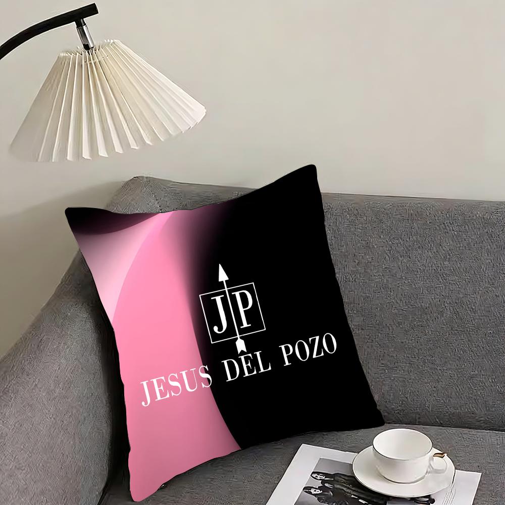 Jesus Del Pozo Cushion Cover Reversible Plush Pillow Cover – For Car, Sofa, Bedroom, Perfect As a Gift.