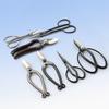 Ikenobo Florist Japanese-Chinese Composite Steel Shears: Gardening, Pruning, Carving, and Flower Arranging Scissors.