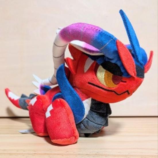 

Pokemon Plush doll pokemon dolls Koraidon Limited Build Japan NEW