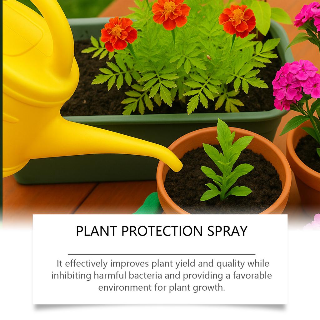 Pflanzenspray Nährlösung, Hausgarten Grünpflanzenpflege, Starke Wurzel und Blatt, Unverdünntes Spray.120ML