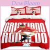 Cristiano Ronaldo Bedding Set With Active Print For Teenagers And Kids Bedroom Decor