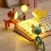Night Reading Book Lamps for Night Macaron-Color Lamp Mini LED Desk Lamp
