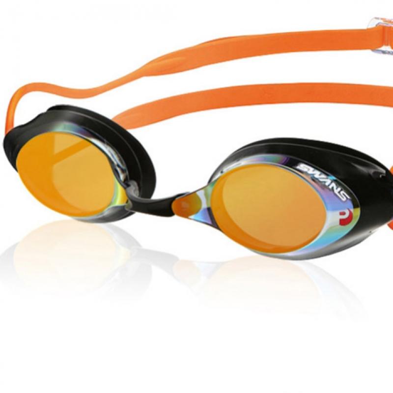 Swans Junior Swimming Goggles Mirror Srx Mpaf