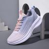 Manufacturer Flying Weaving Sports Women's Shoes 2025 New Lightweight, Breathable and Non-slip Soft-soled Running Shoes Casual Travel Shoes