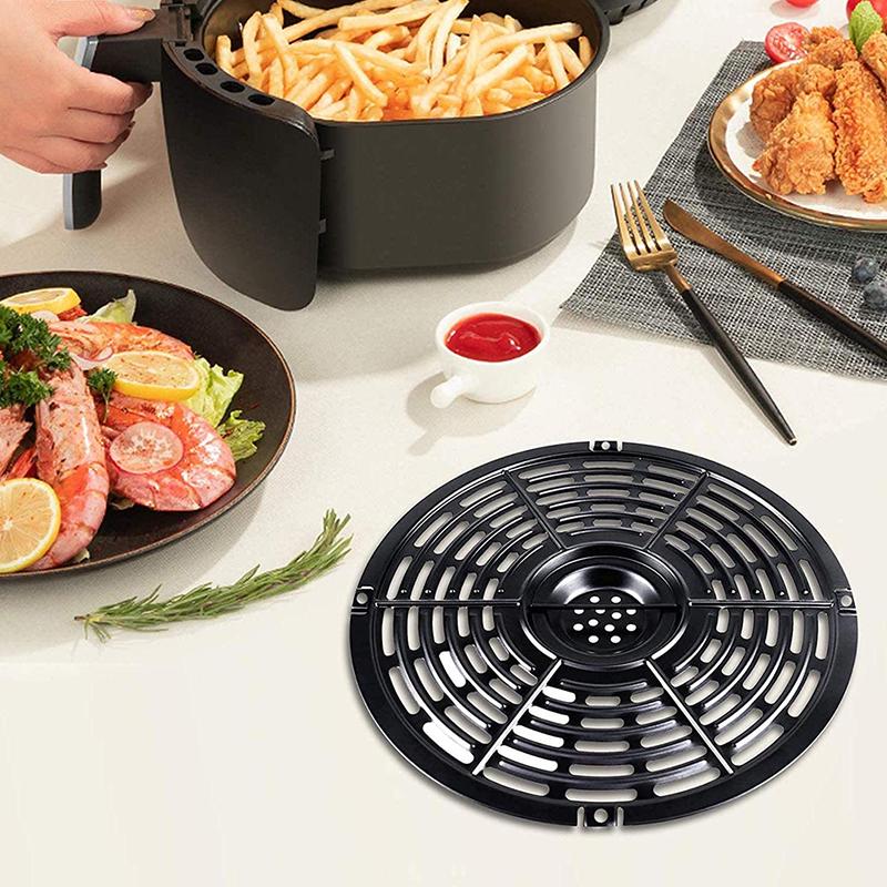 Air Fryer Grill Pan Replacement, 6/7/8'' Air Fryers Accessories Non-Stick