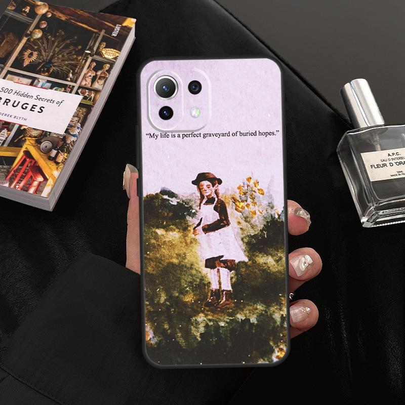 Anne of Green Gables Case For Xiaomi 15 14 13 Ultra 11T 12T 13T 14T Pro POCO X7 Pro X3 X5 X6 F5 F6 M6 Pro Cover