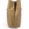 FENDI 8BH238 Zucca Zucchino Logo Bag Tote Bag Shoulder Bag PVC/Leather Gold
