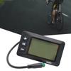 Display LCD a 5 pin GD01 per E-Bike con Indicatore di Velocità e Contachilometri