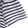 ORCIVAL made in Japan Border Pattern Short sleeve Boat neck Basque shirt Men's Used