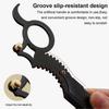 Straight Edge Barber Razor Haircut Beard Eyebrow Shaving Tool Manual Depilation Razor Hairdresser Trimming Blades Not Include