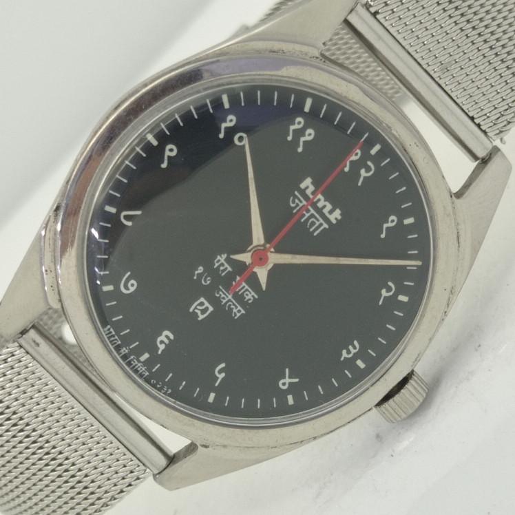

Б/У HMT JANATA индийские мужские механические часы a411486-1 Sku002-a411486