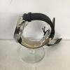 Used BULOVA watch analog (self-winding) 96C130 with box leather belt