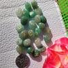 AEE2-25Pcs Natural Amethyst Rune Stone Irregular Divination Agate Rune Gift Decoration